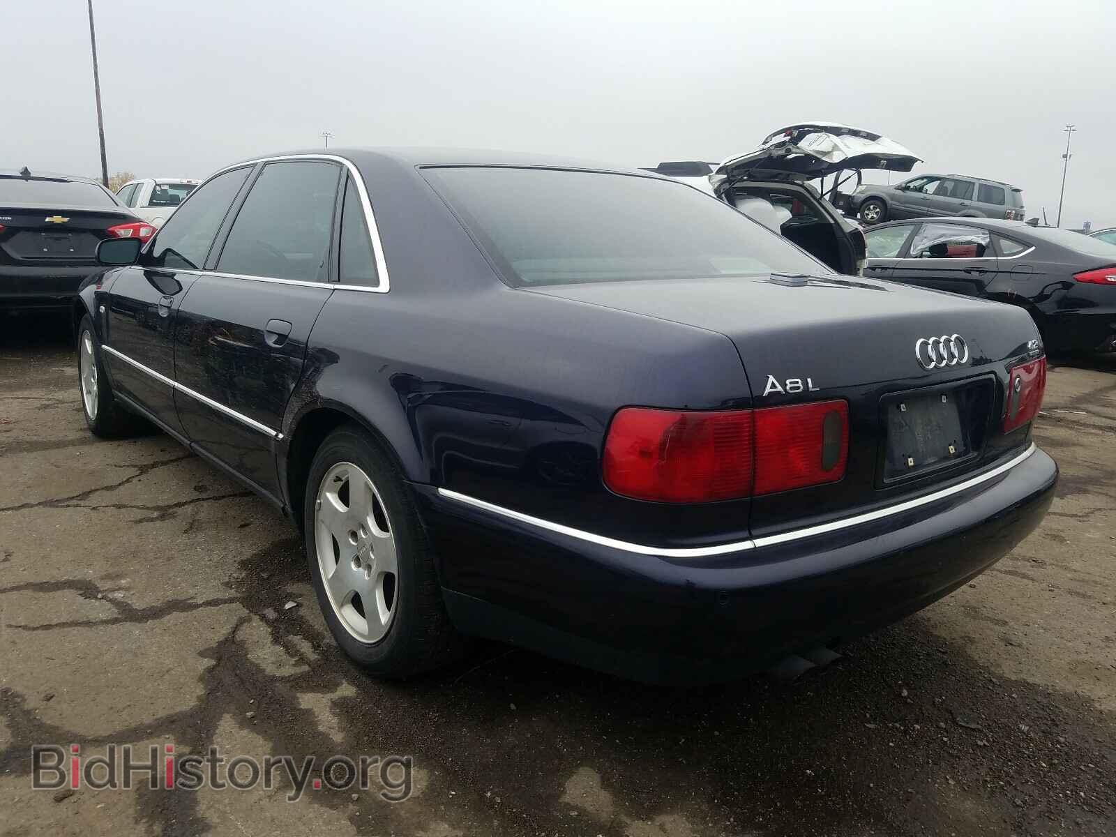 2001 AUDI A8 - VIN: WAUML54D71N009492 - Фото 3