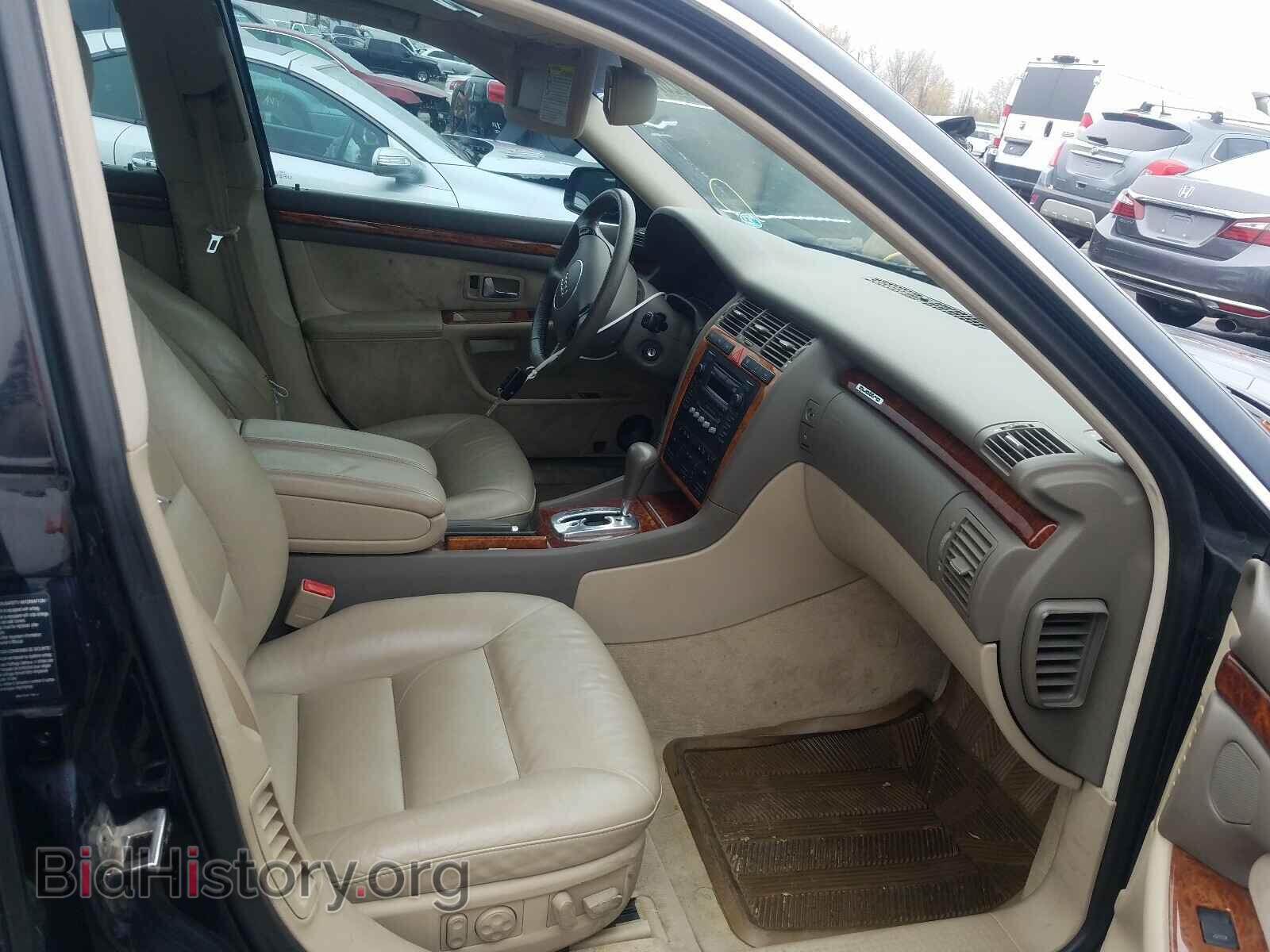 2001 AUDI A8 - VIN: WAUML54D71N009492 - Фото 5