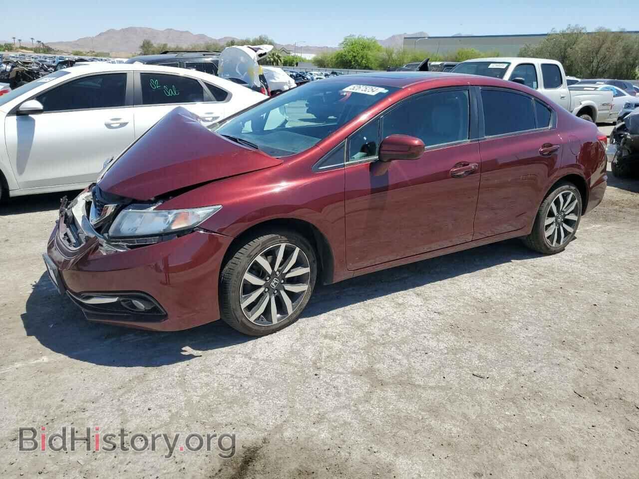 Фотография 2HGFB2F96FH529013 - HONDA CIVIC 2015