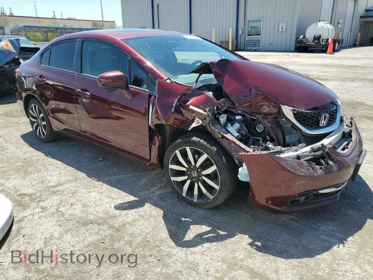 2015 HONDA CIVIC - VIN: 2HGFB2F96FH529013 - Фото 4
