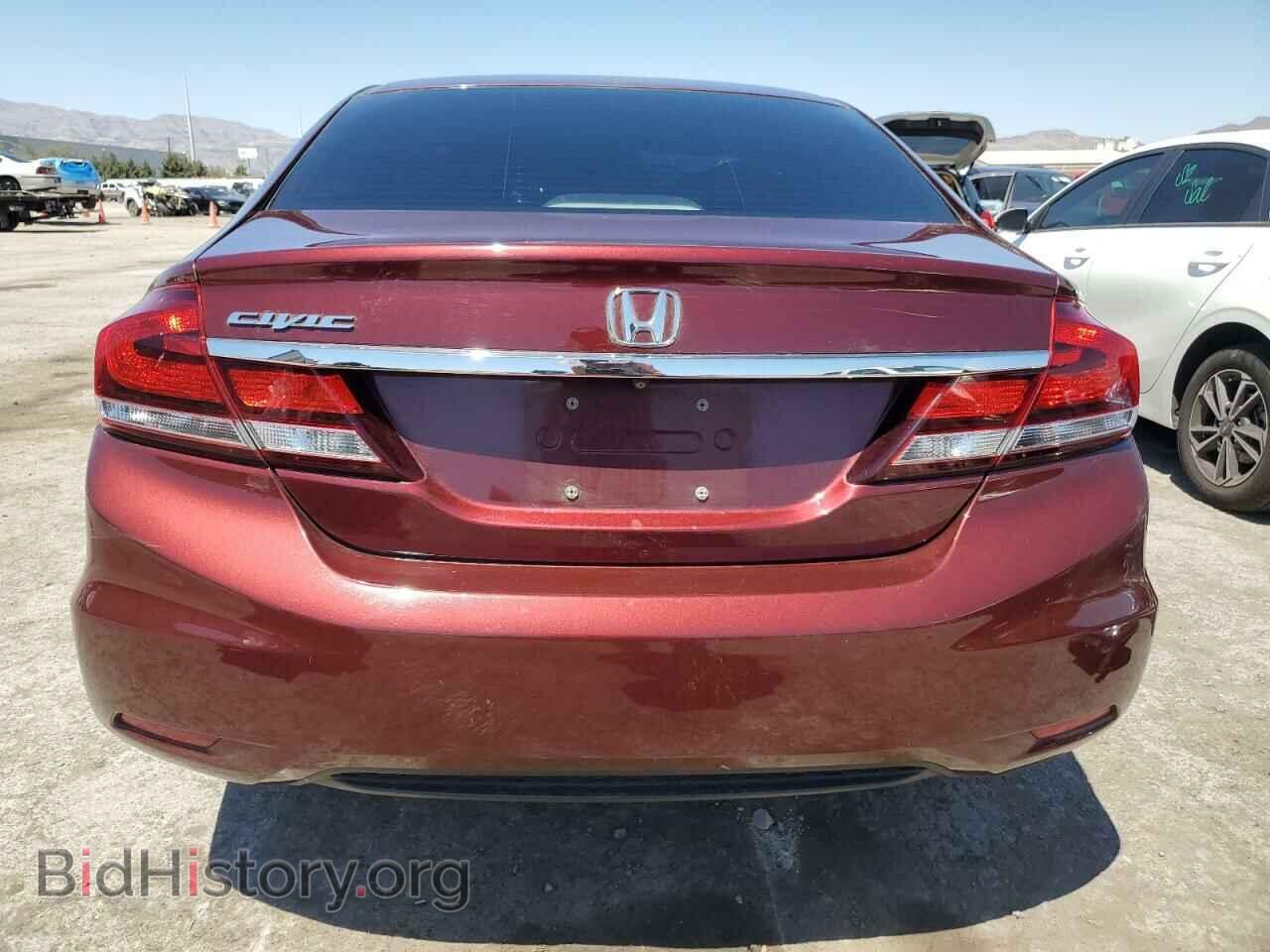 2015 HONDA CIVIC - VIN: 2HGFB2F96FH529013 - Фото 6