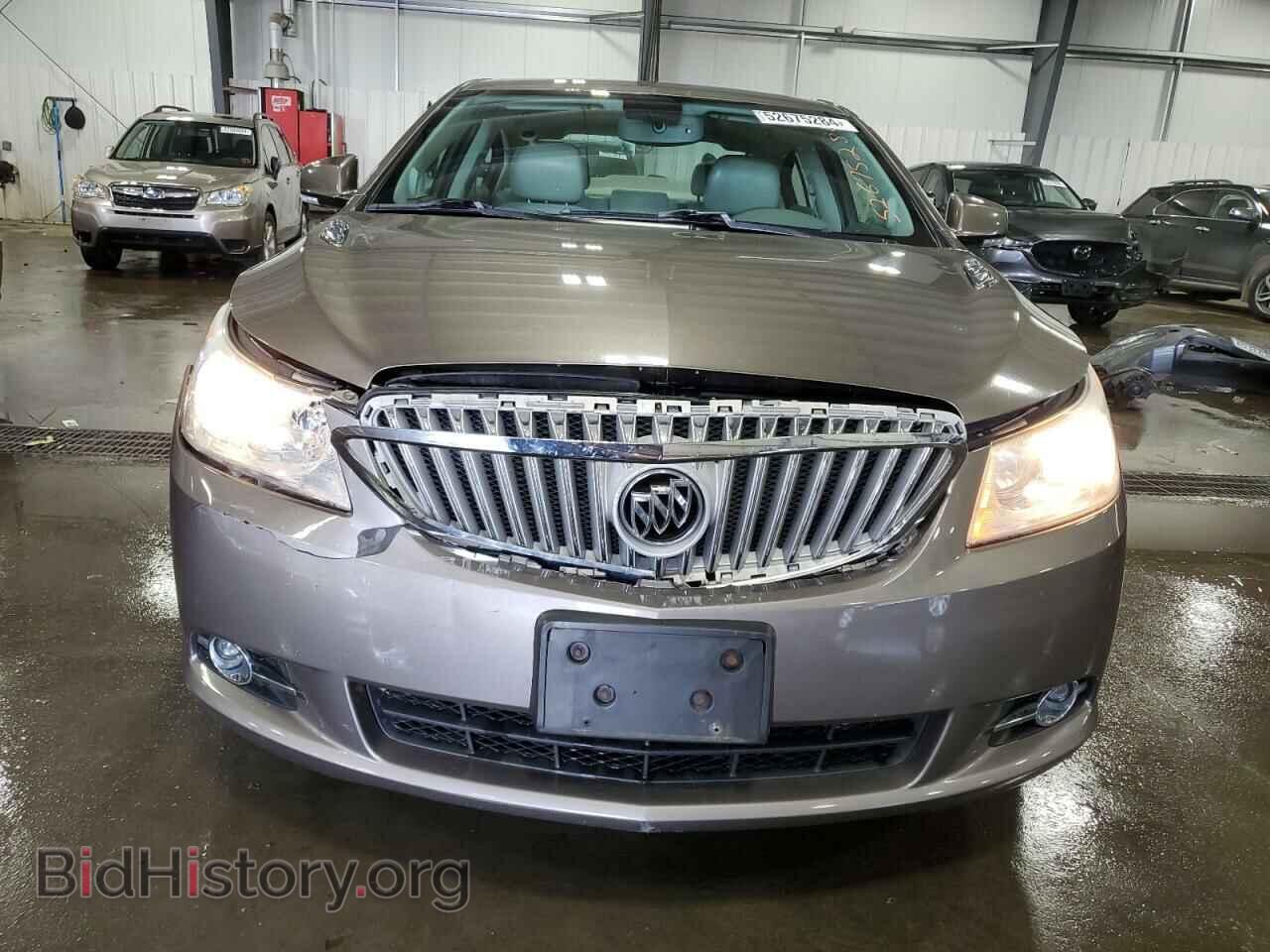 2010 BUICK LACROSSE - VIN: 1G4GD5EG8AF162555 - Фото 5