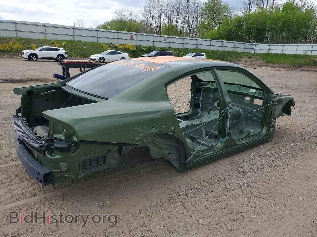 2021 DODGE CHARGER - VIN: 2C3CDXGJ5MH584555 - Фото 3