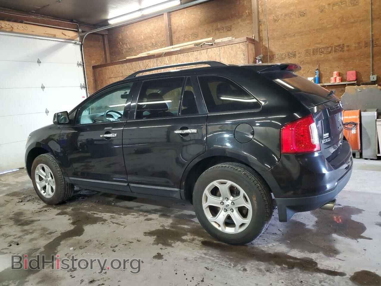 2011 FORD EDGE - VIN: 2FMDK4JC3BBA27783 - Фото 2