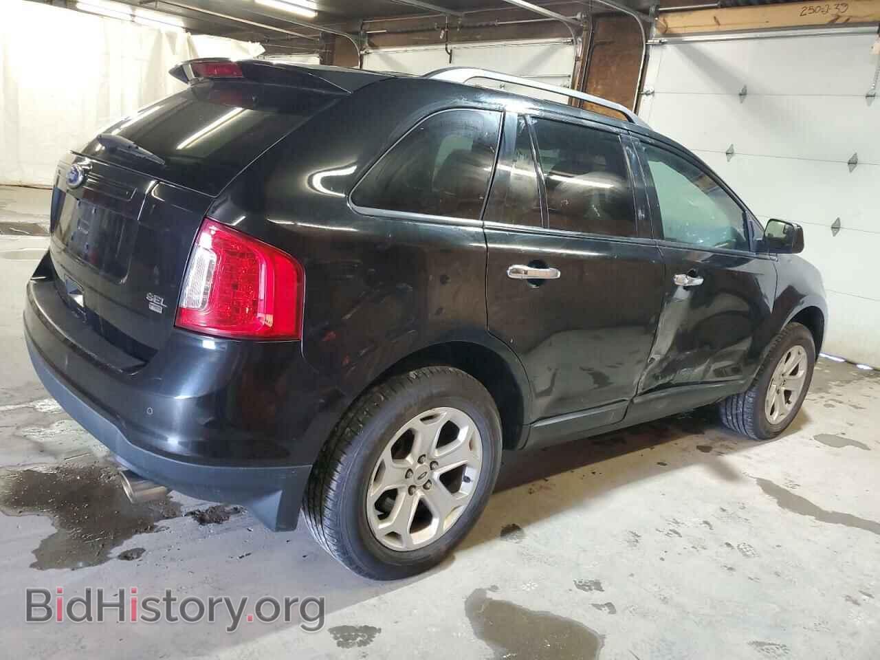 2011 FORD EDGE - VIN: 2FMDK4JC3BBA27783 - Фото 3