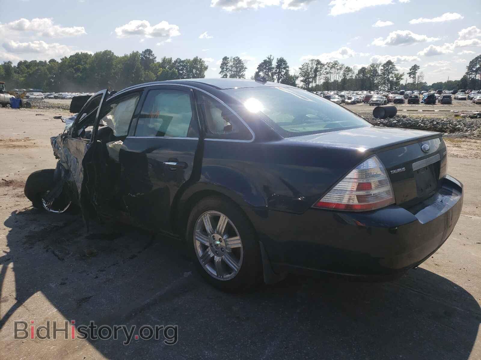 2008 FORD TAURUS - VIN: 1FAHP25W28G173552 - Фото 3