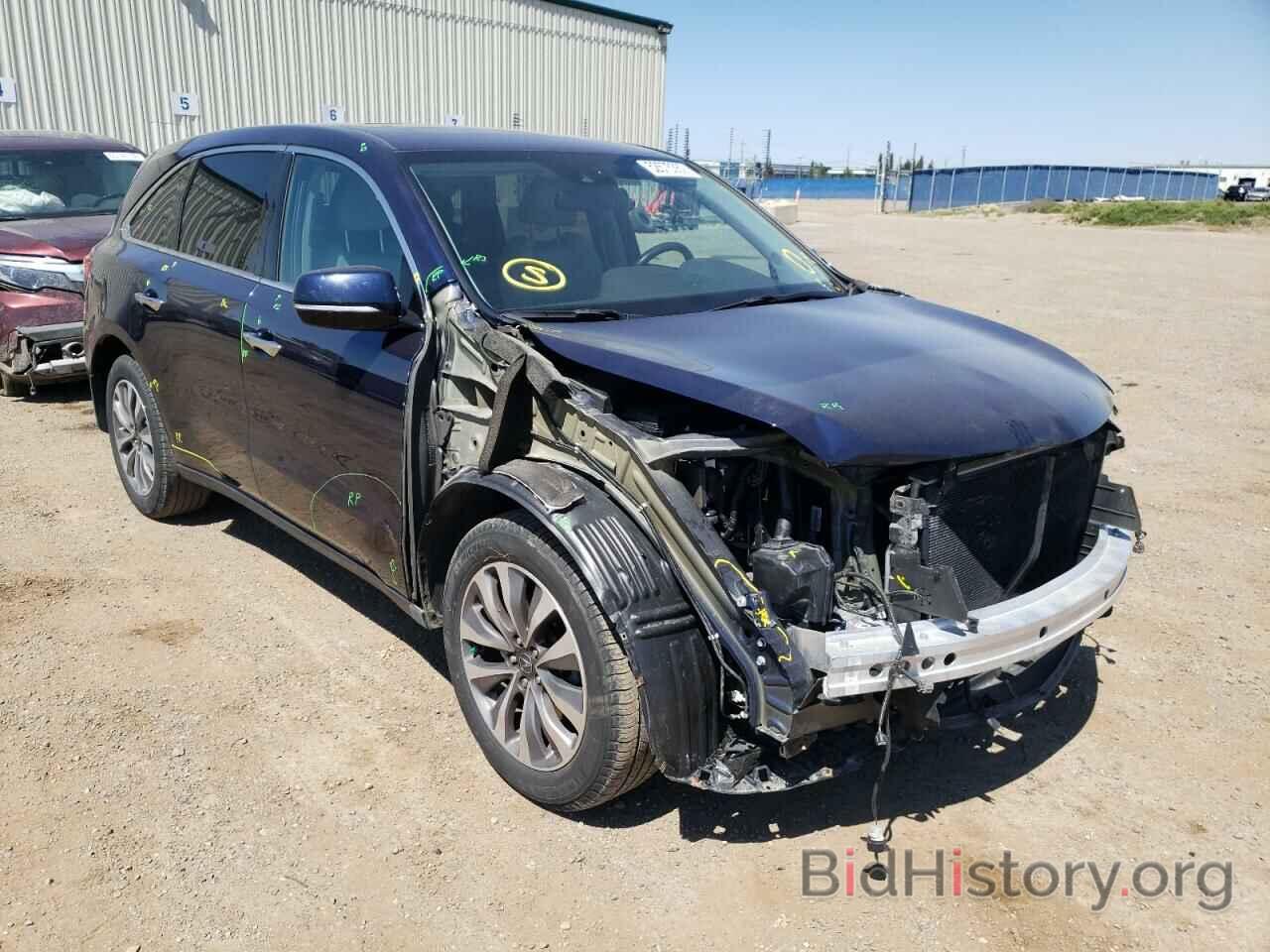 Photo 5FRYD4H6XEB507020 - ACURA MDX 2014