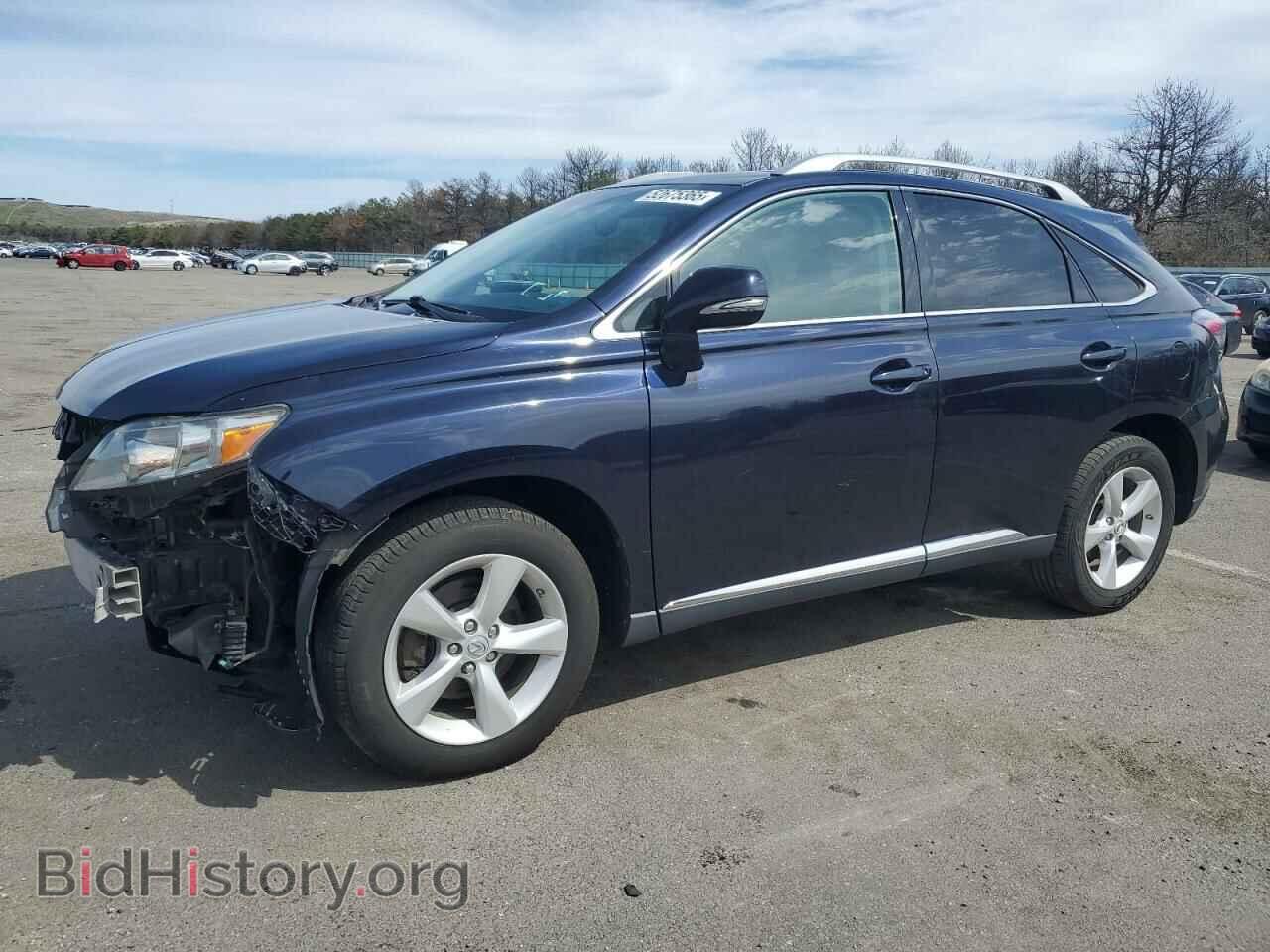 Фотография 2T2BK1BAXAC021813 - LEXUS RX350 2010
