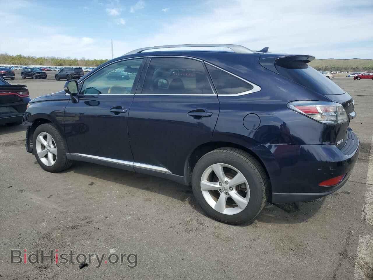 2010 LEXUS RX350 - VIN: 2T2BK1BAXAC021813 - Фото 2