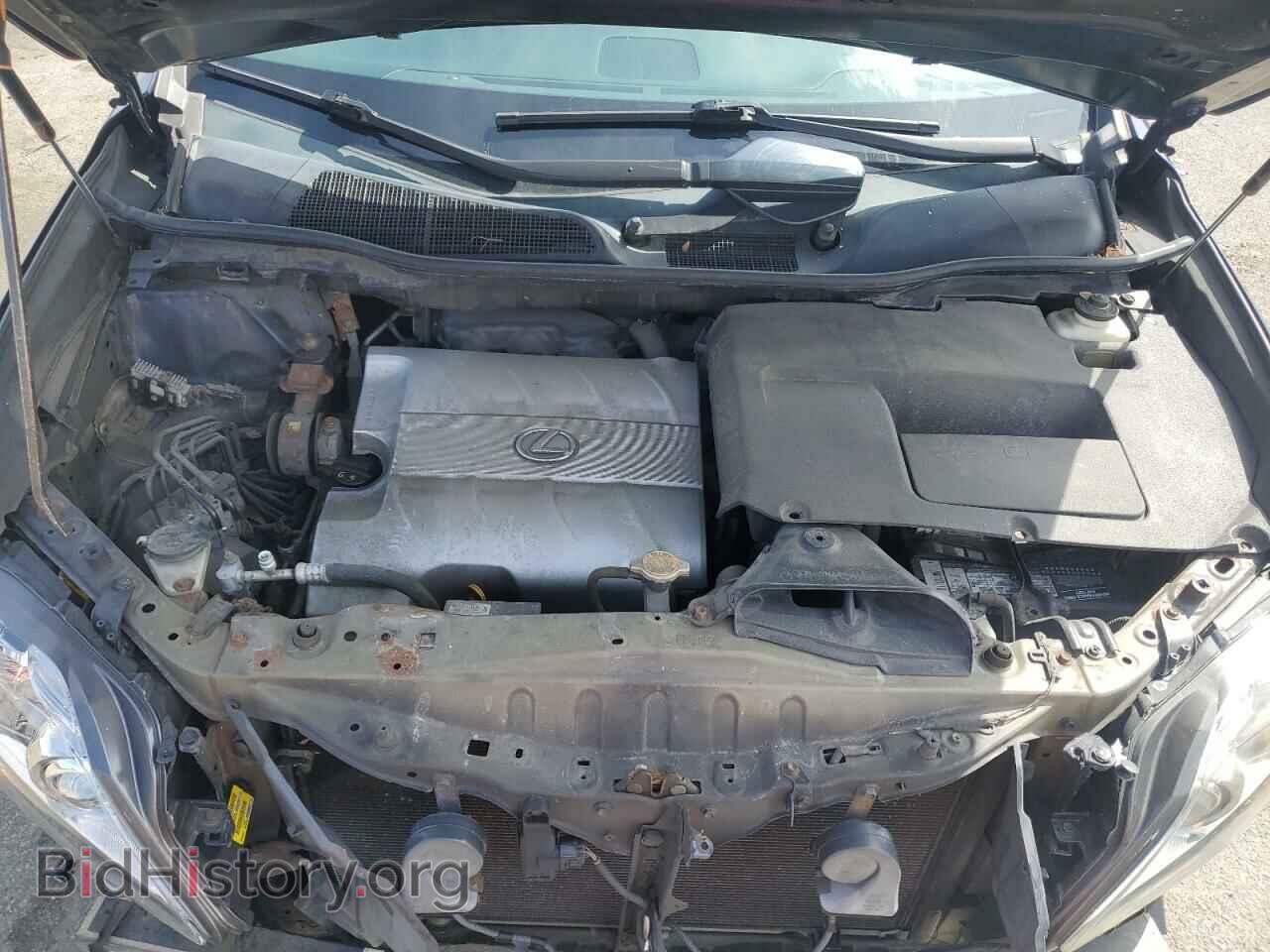 2010 LEXUS RX350 - VIN: 2T2BK1BAXAC021813 - Фото 12
