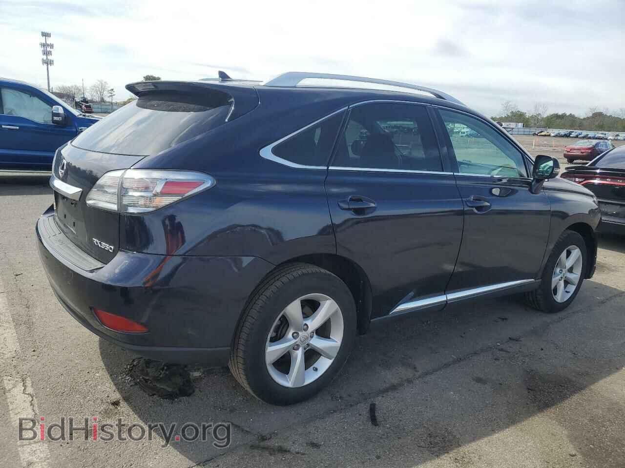 2010 LEXUS RX350 - VIN: 2T2BK1BAXAC021813 - Фото 3