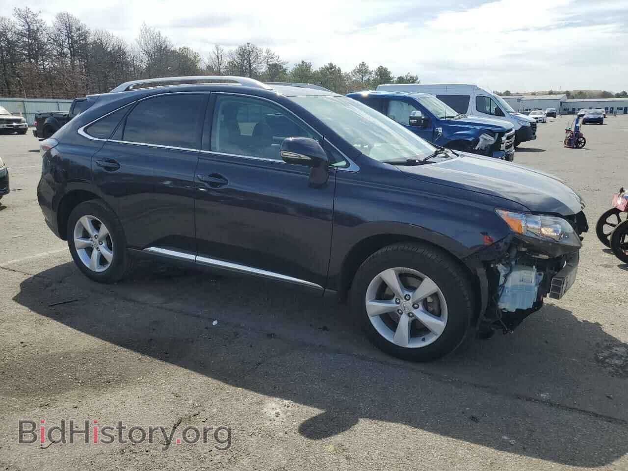 2010 LEXUS RX350 - VIN: 2T2BK1BAXAC021813 - Фото 4