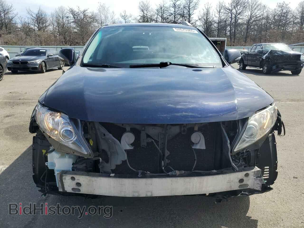 2010 LEXUS RX350 - VIN: 2T2BK1BAXAC021813 - Фото 5