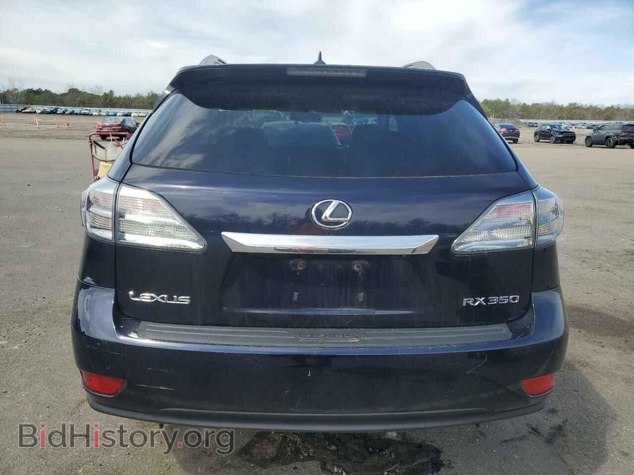 2010 LEXUS RX350 - VIN: 2T2BK1BAXAC021813 - Фото 6