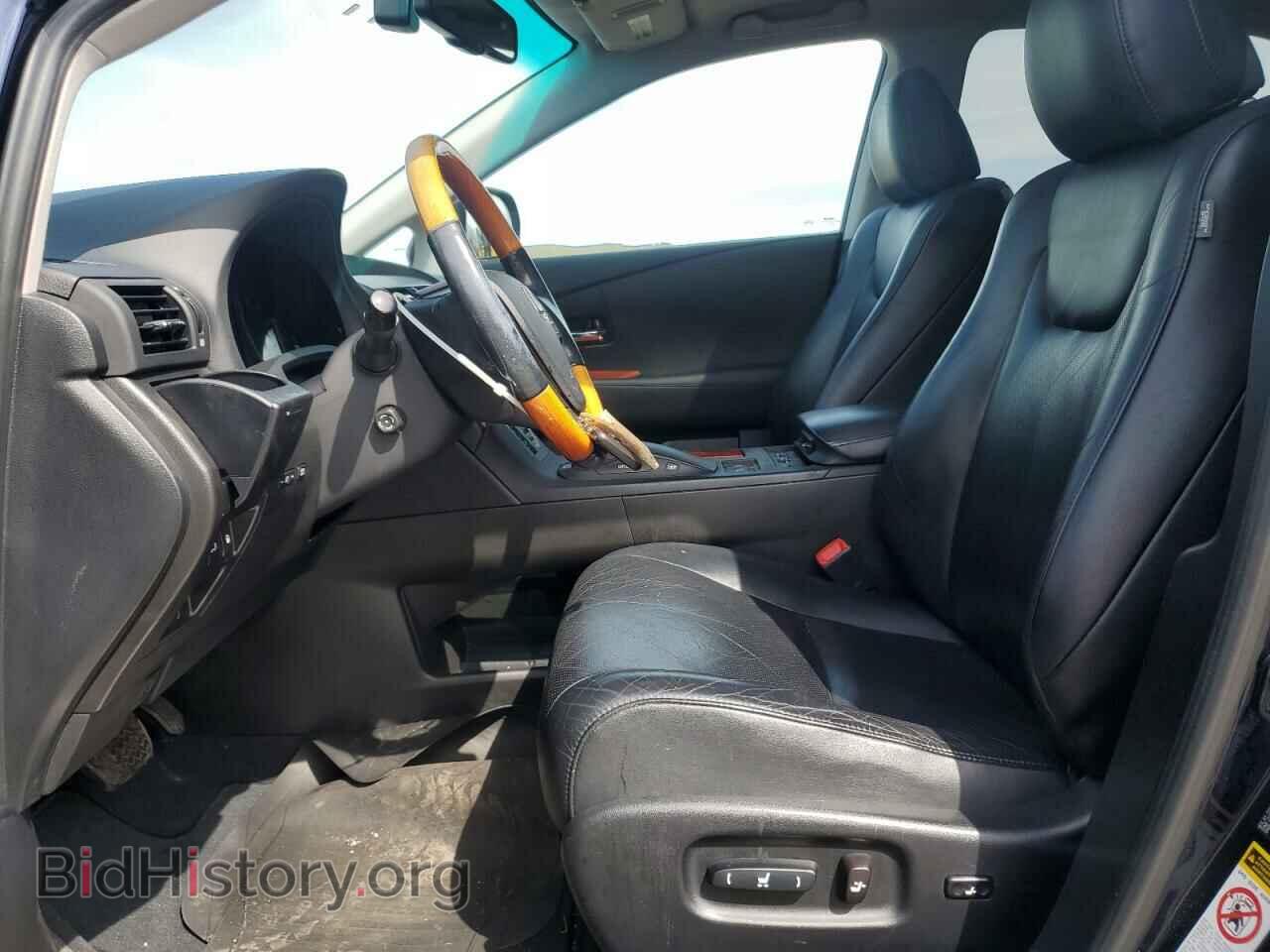 2010 LEXUS RX350 - VIN: 2T2BK1BAXAC021813 - Фото 7