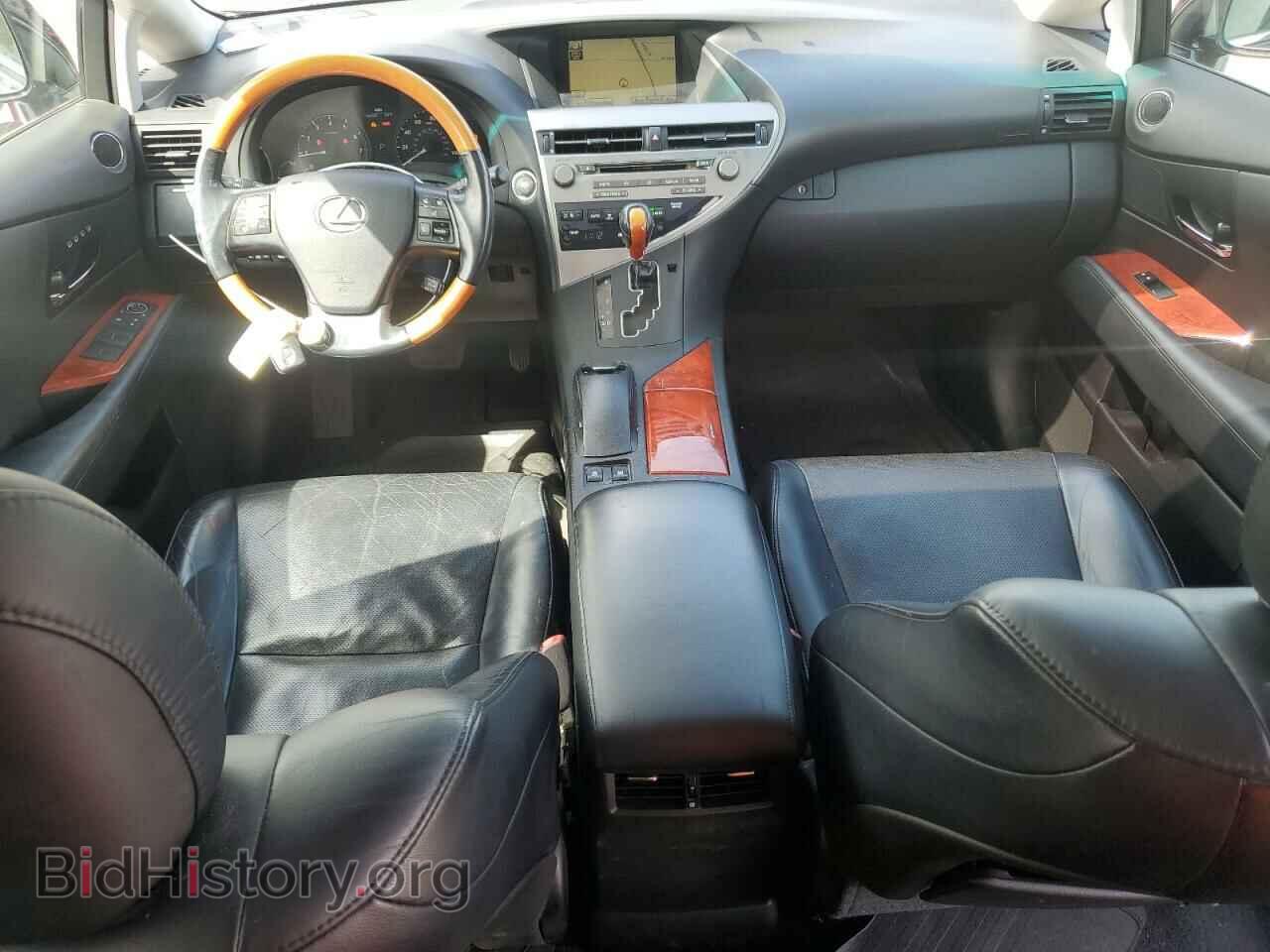 2010 LEXUS RX350 - VIN: 2T2BK1BAXAC021813 - Фото 8