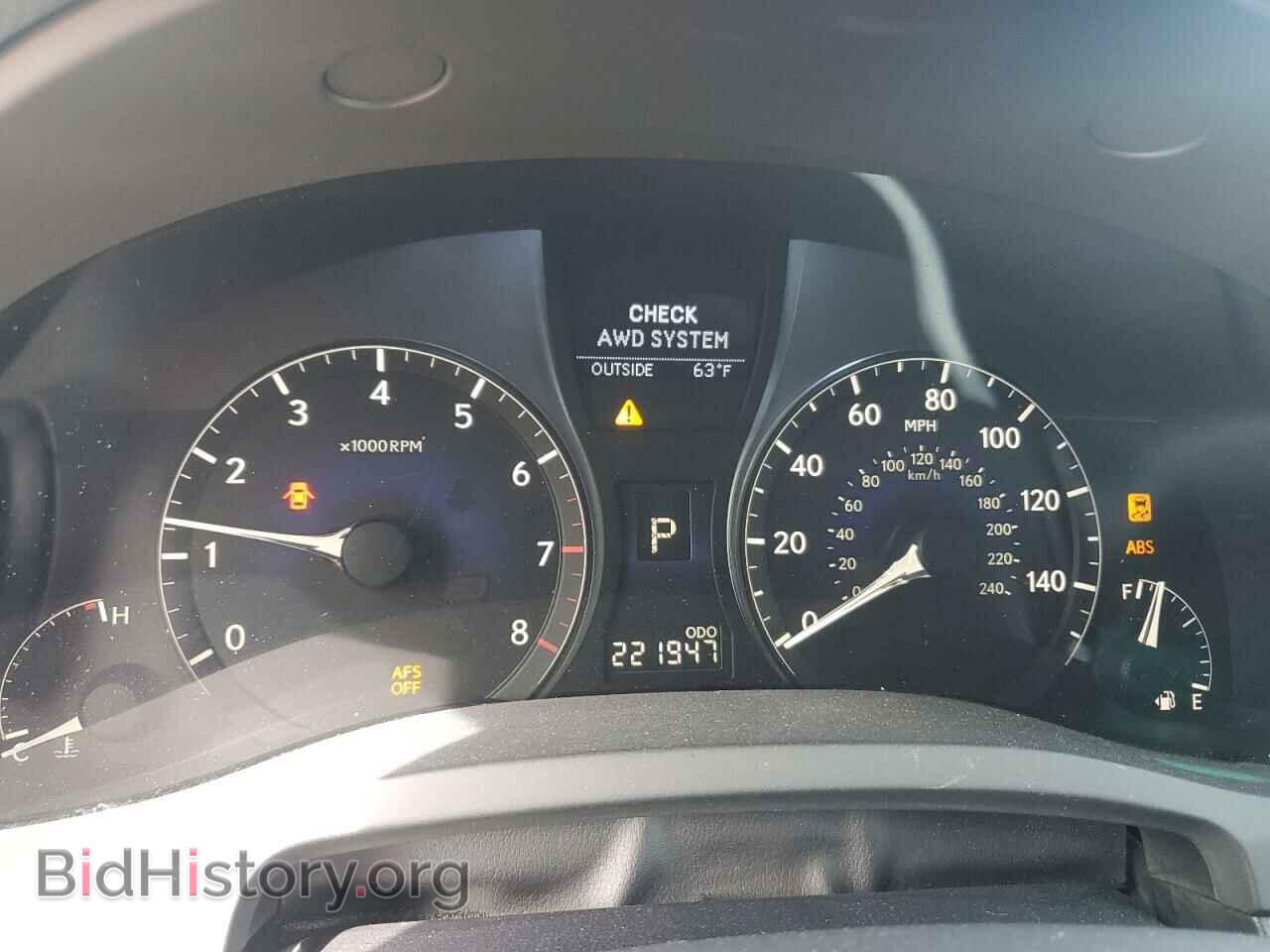 2010 LEXUS RX350 - VIN: 2T2BK1BAXAC021813 - Фото 9