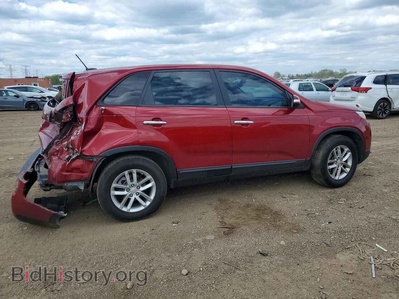 2014 KIA SORENTO - VIN: 5XYKT3A62EG512946 - Фото 3