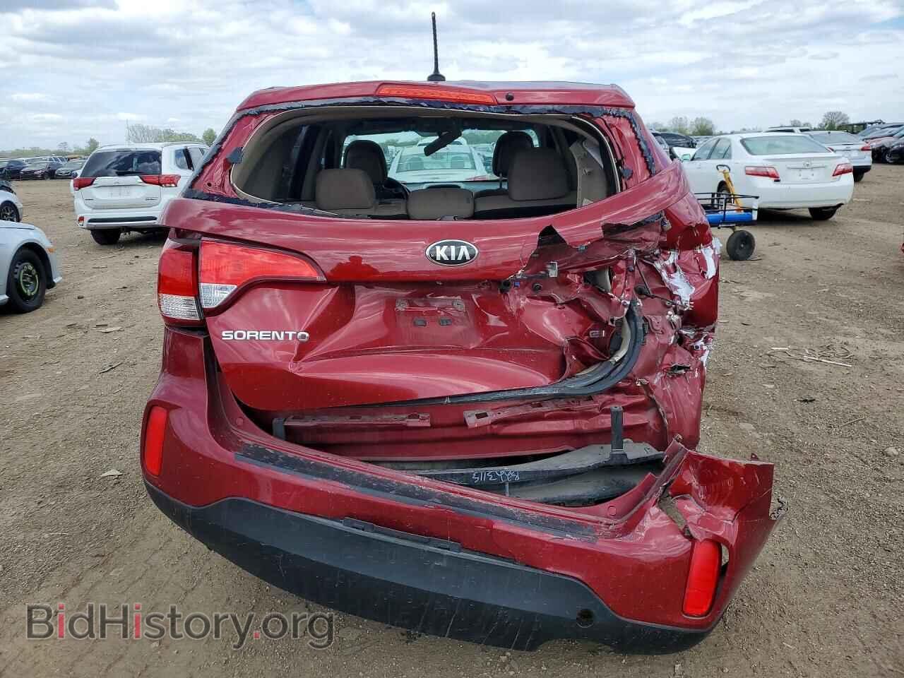 2014 KIA SORENTO - VIN: 5XYKT3A62EG512946 - Фото 6