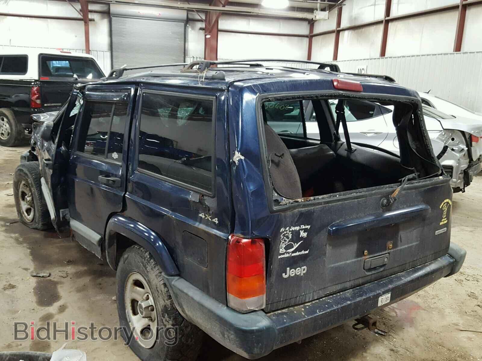 2001 JEEP CHEROKEE S - VIN: 1J4FF48S61L514564 - Фото 3