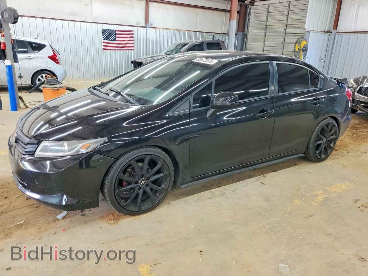 Photo 19XFB2F51CE016948 - HONDA CIVIC 2012