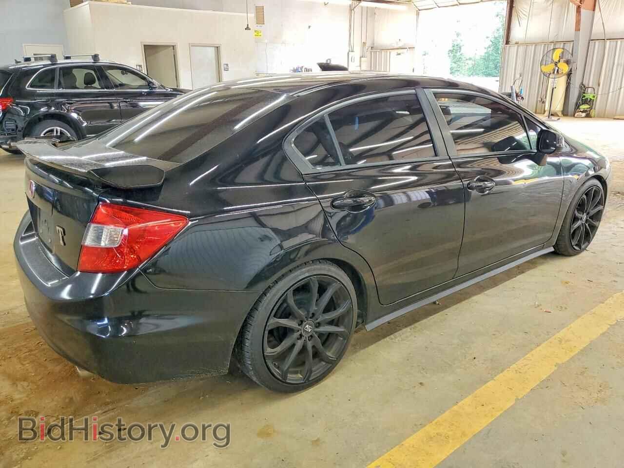 2012 HONDA CIVIC - VIN: 19XFB2F51CE016948 - Фото 3