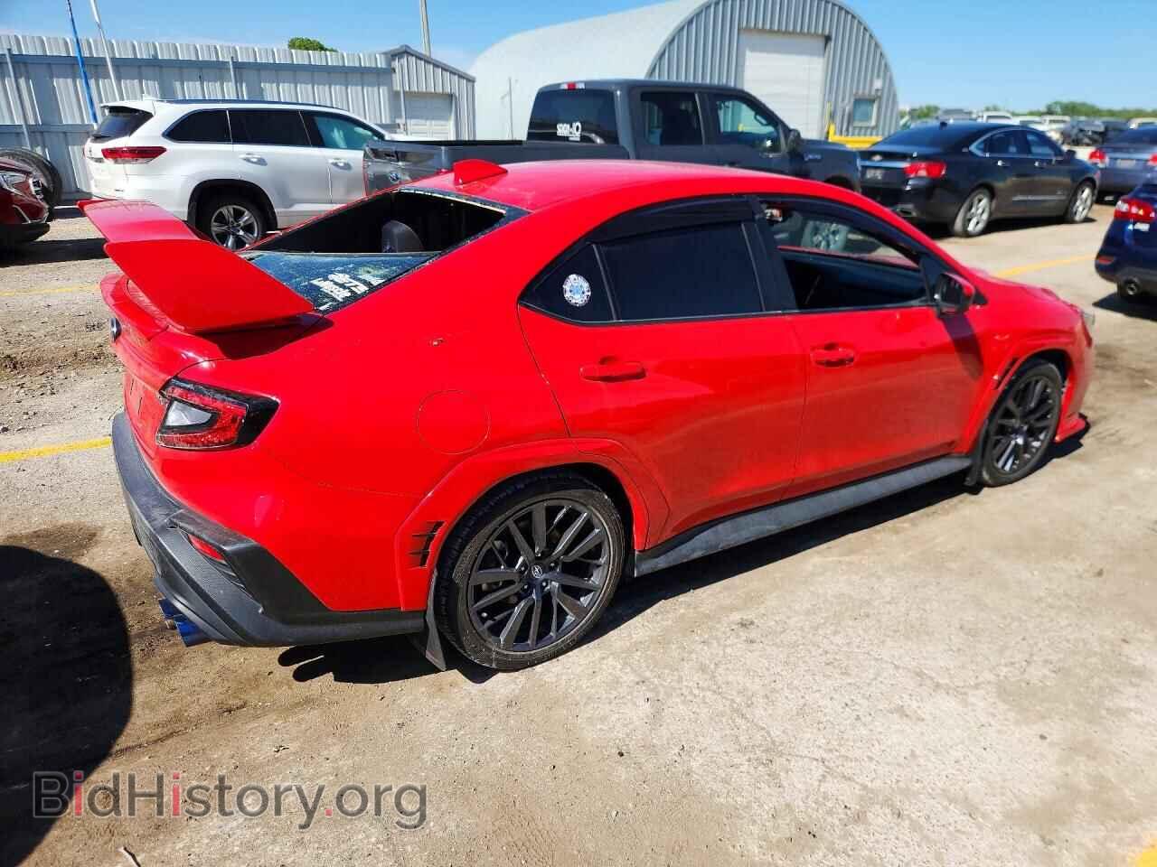 2022 SUBARU WRX - VIN: JF1VBAF60N9032117 - Фото 3