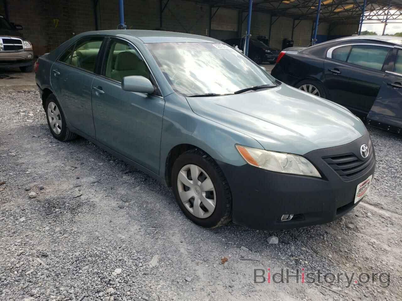 Photo 4T1BE46K17U575006 - TOYOTA CAMRY 2007