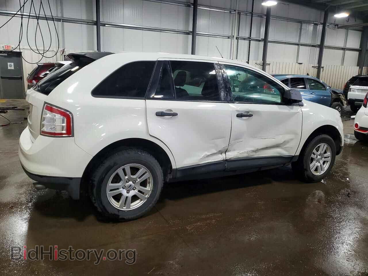 2010 FORD EDGE - VIN: 2FMDK3GC8ABA30548 - Фото 3
