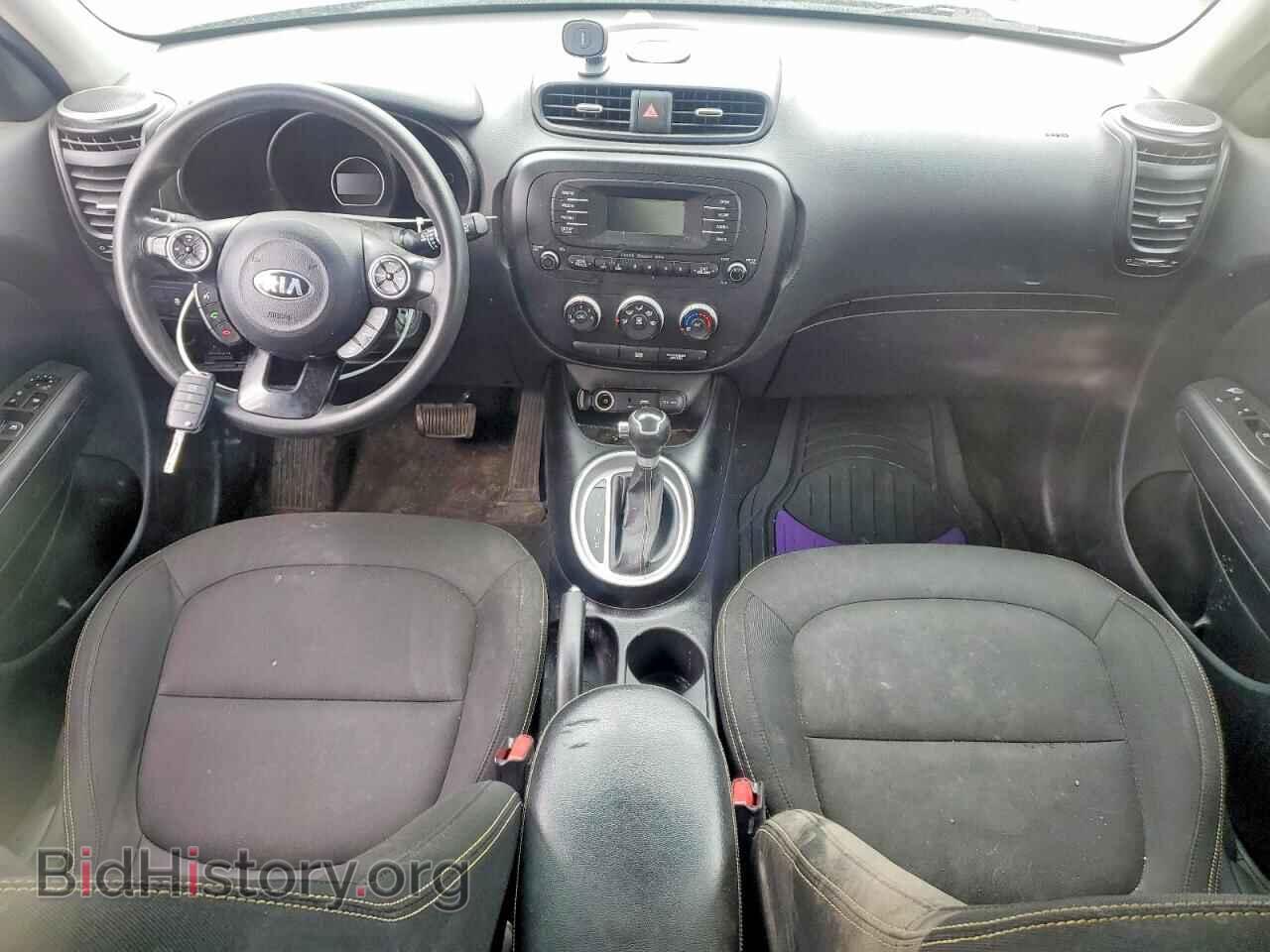 2015 KIA SOUL - VIN: KNDJP3A59F7192398 - Фото 8