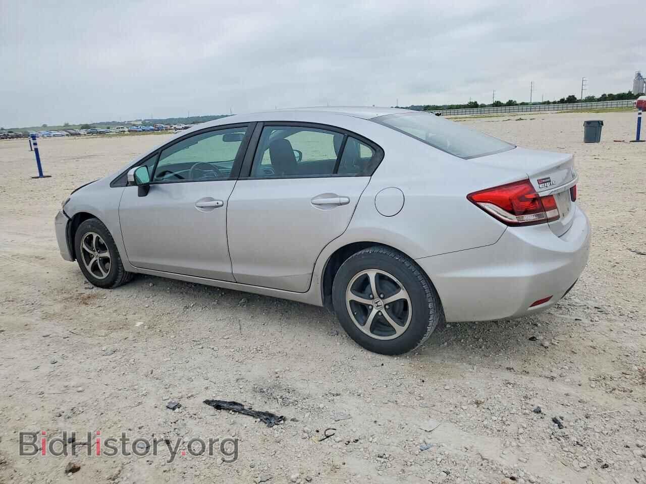 2015 HONDA CIVIC - VIN: 19XFB2F70FE012136 - Фото 2