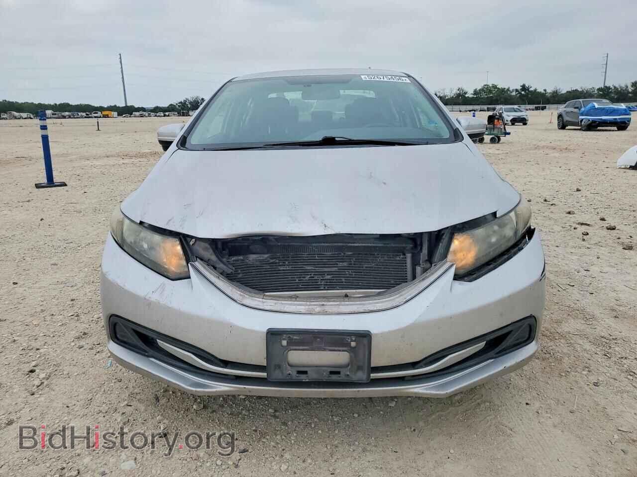 2015 HONDA CIVIC - VIN: 19XFB2F70FE012136 - Фото 5