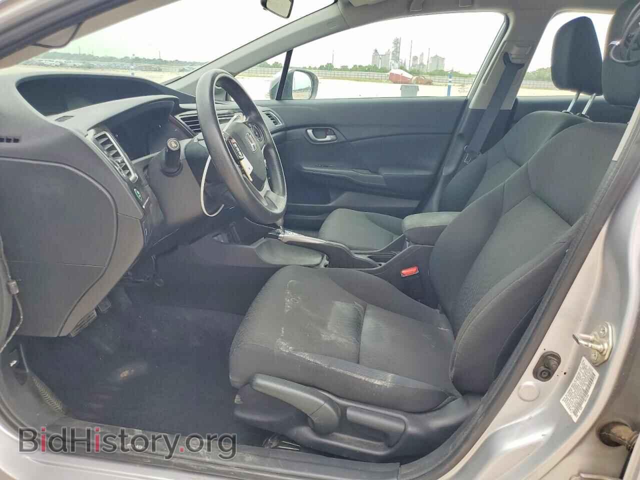 2015 HONDA CIVIC - VIN: 19XFB2F70FE012136 - Фото 7