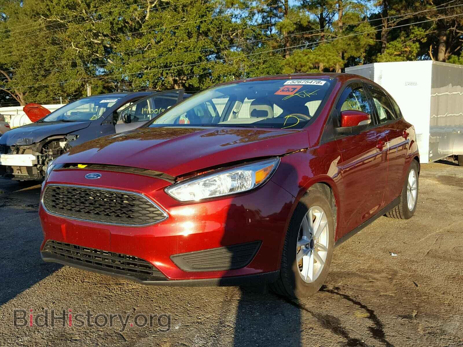 2016 FORD FOCUS - VIN: 1FADP3K24GL397451 - Фото 2
