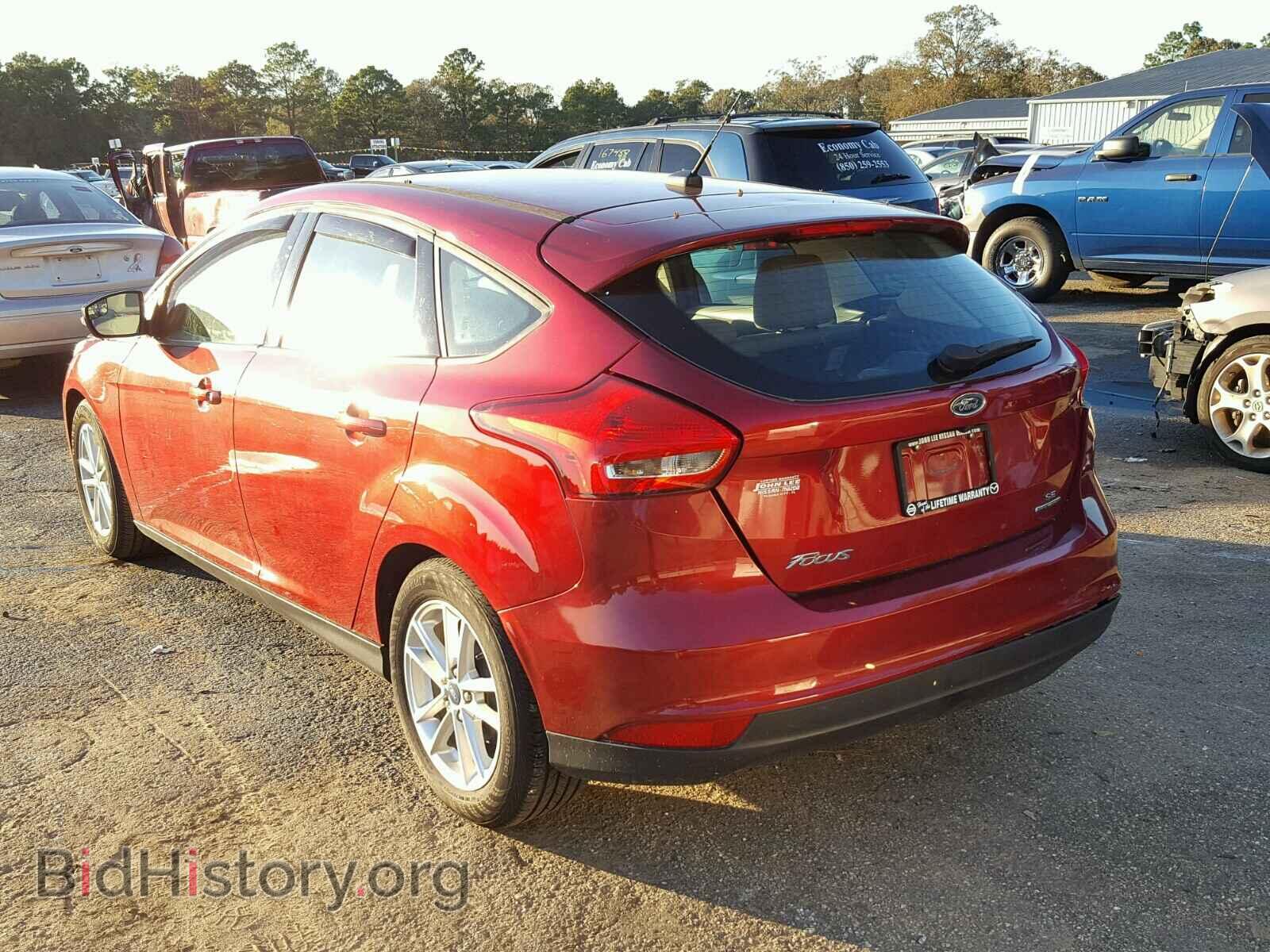 2016 FORD FOCUS - VIN: 1FADP3K24GL397451 - Фото 3