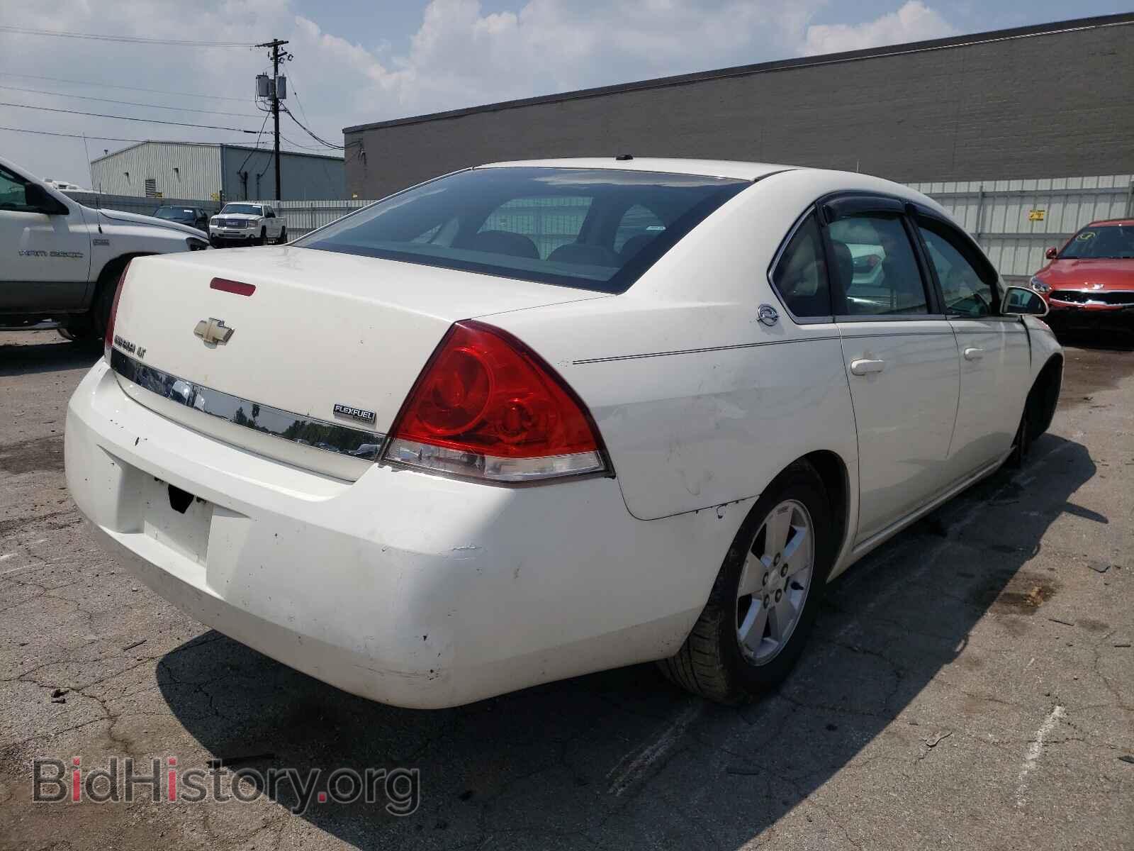 2008 CHEVROLET IMPALA - VIN: 2G1WT55K389125254 - Фото 4