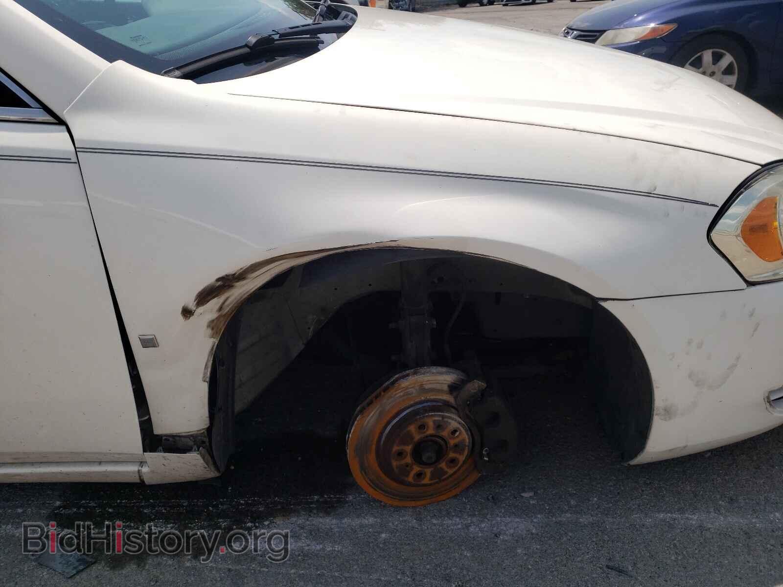 2008 CHEVROLET IMPALA - VIN: 2G1WT55K389125254 - Фото 9