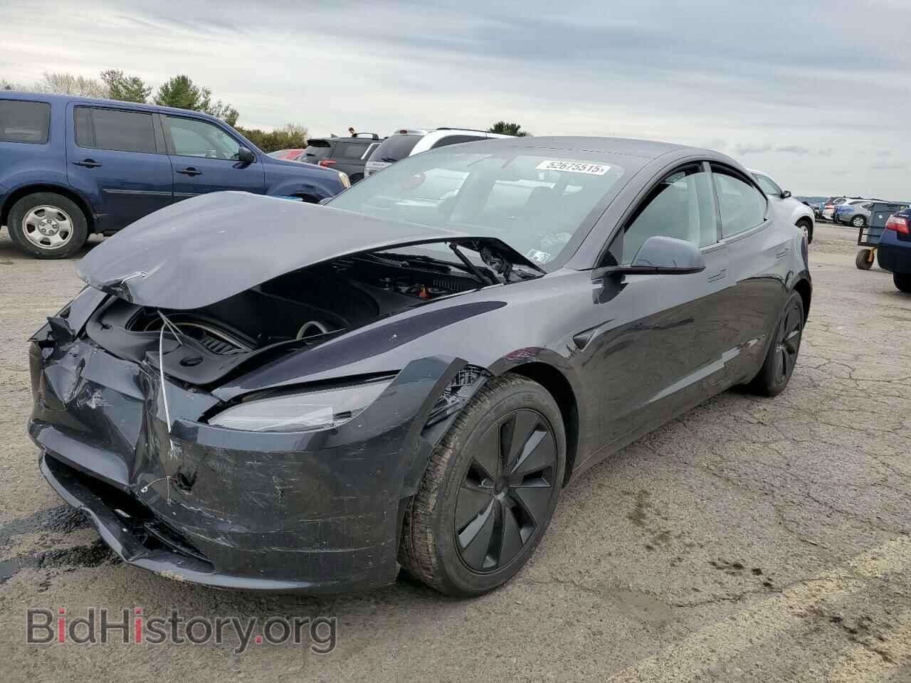 Photo 5YJ3E1EBXSF914310 - TESLA MODEL 3 2025