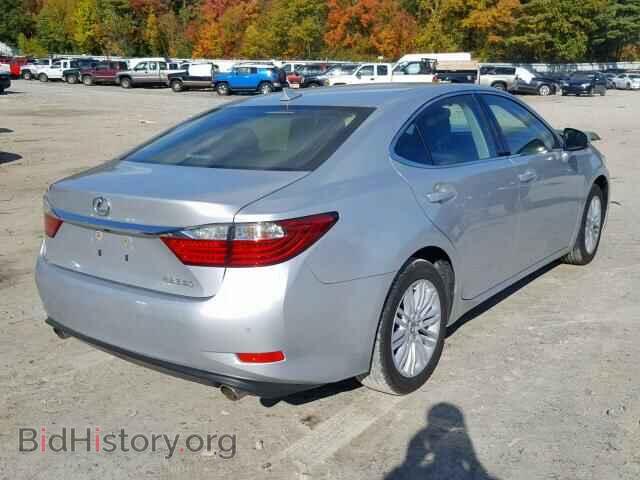2014 LEXUS ES350 - VIN: JTHBK1GG4E2127873 - Фото 4