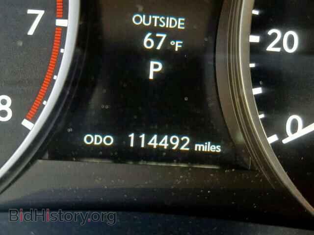 2014 LEXUS ES350 - VIN: JTHBK1GG4E2127873 - Фото 8