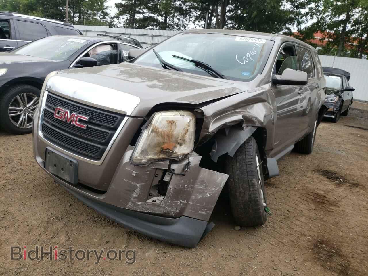 2011 GMC TERRAIN - VIN: 2CTALMEC8B6342784 - Фото 2