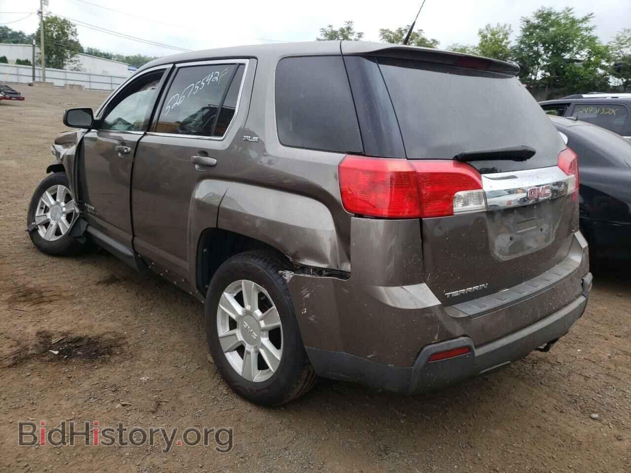 2011 GMC TERRAIN - VIN: 2CTALMEC8B6342784 - Фото 3