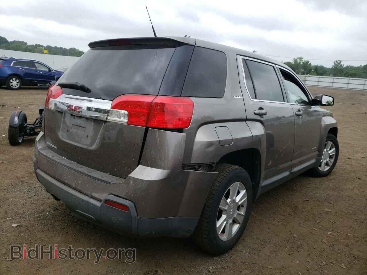 2011 GMC TERRAIN - VIN: 2CTALMEC8B6342784 - Фото 4