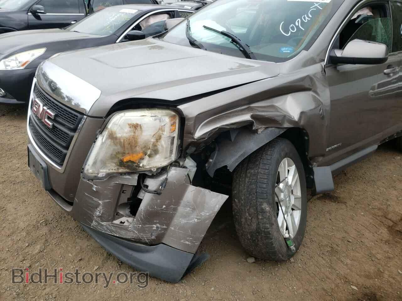 2011 GMC TERRAIN - VIN: 2CTALMEC8B6342784 - Фото 9