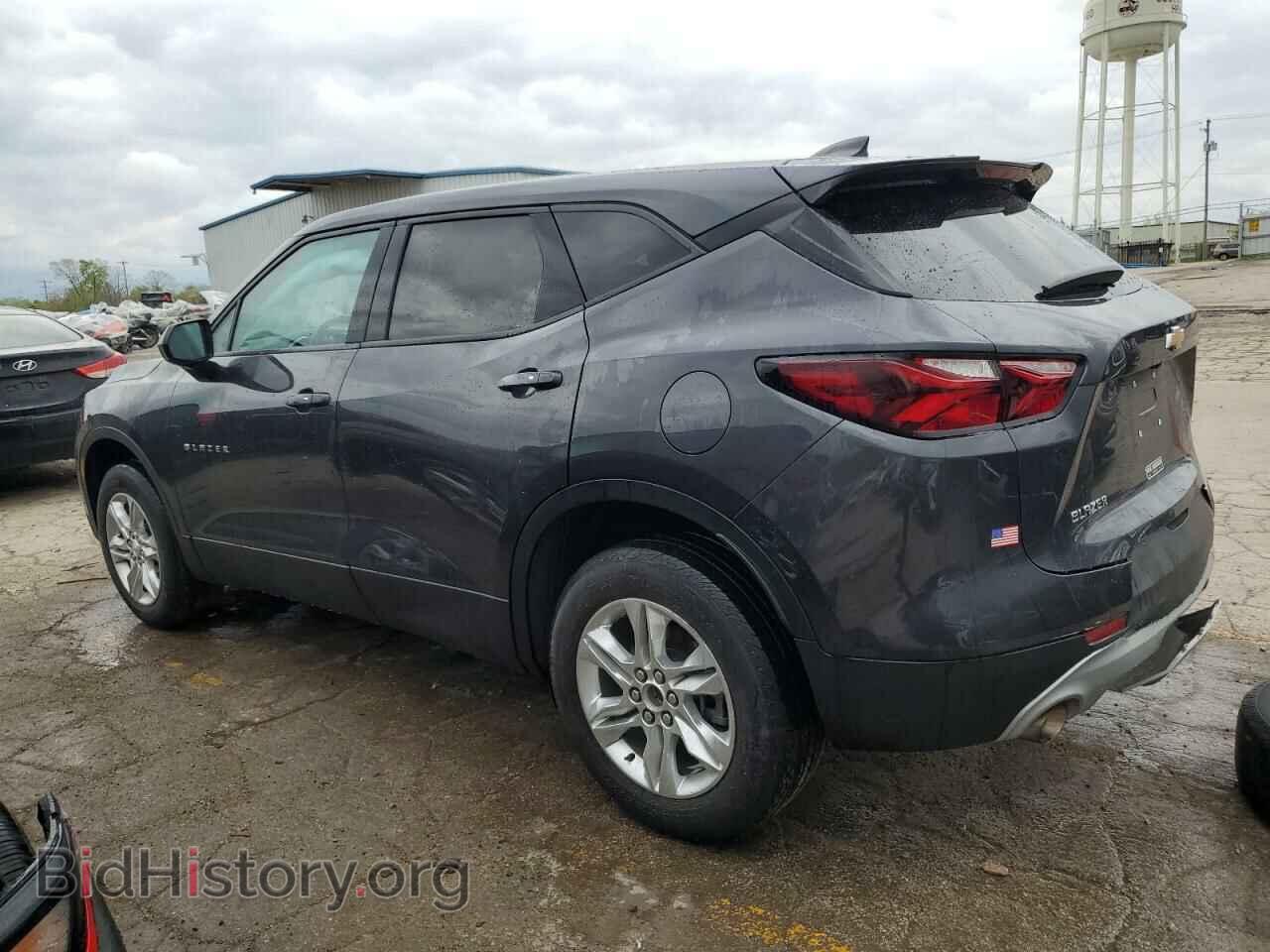 2021 CHEVROLET BLAZER - VIN: 3GNKBBRAXMS544232 - Фото 2