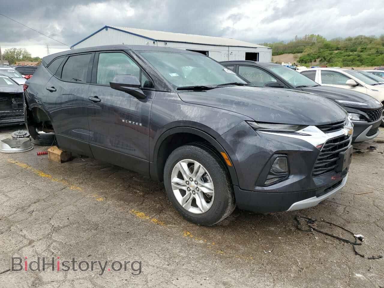 2021 CHEVROLET BLAZER - VIN: 3GNKBBRAXMS544232 - Фото 4