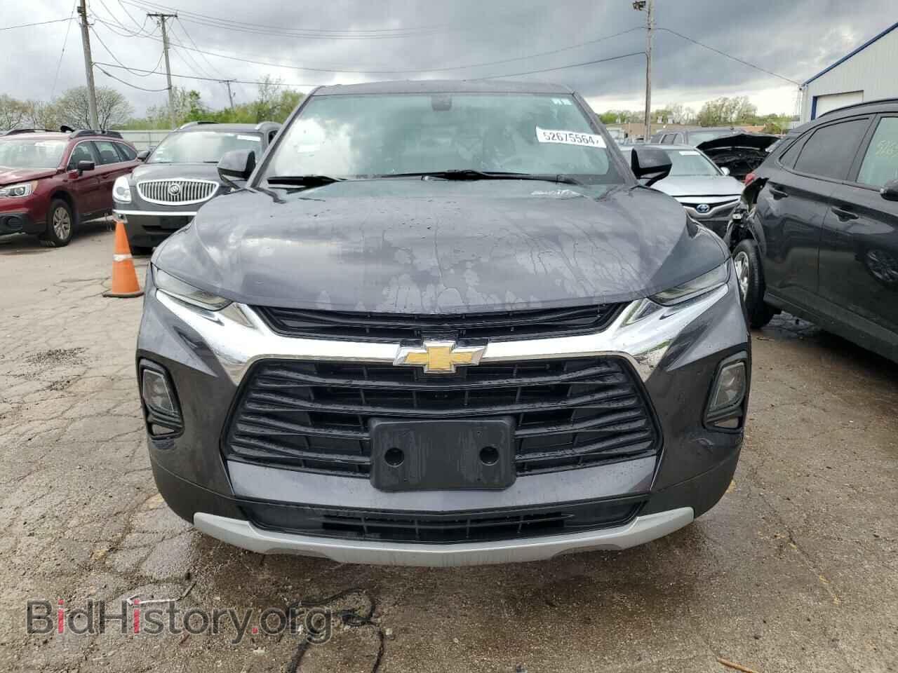2021 CHEVROLET BLAZER - VIN: 3GNKBBRAXMS544232 - Фото 5