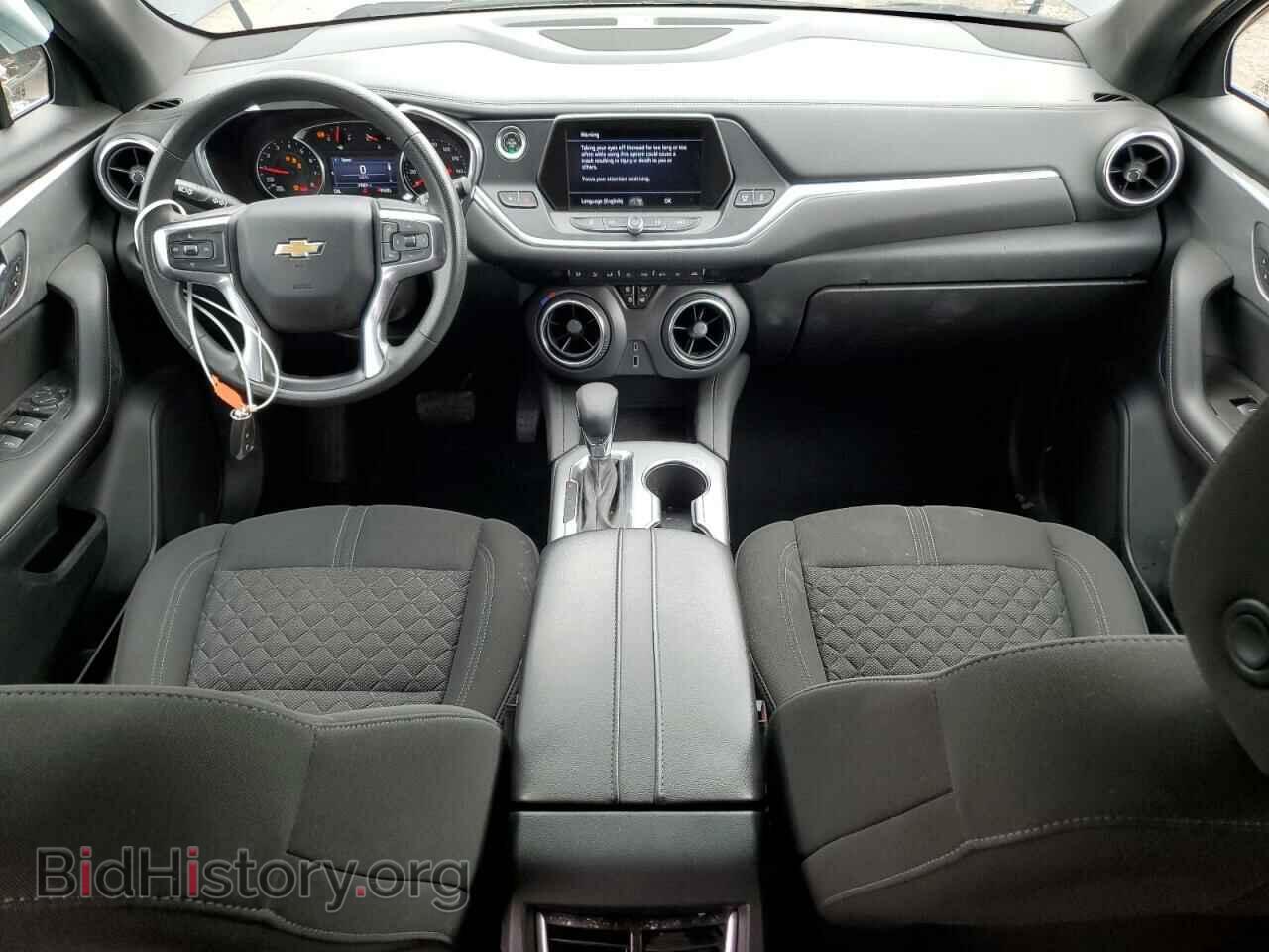 2021 CHEVROLET BLAZER - VIN: 3GNKBBRAXMS544232 - Фото 8