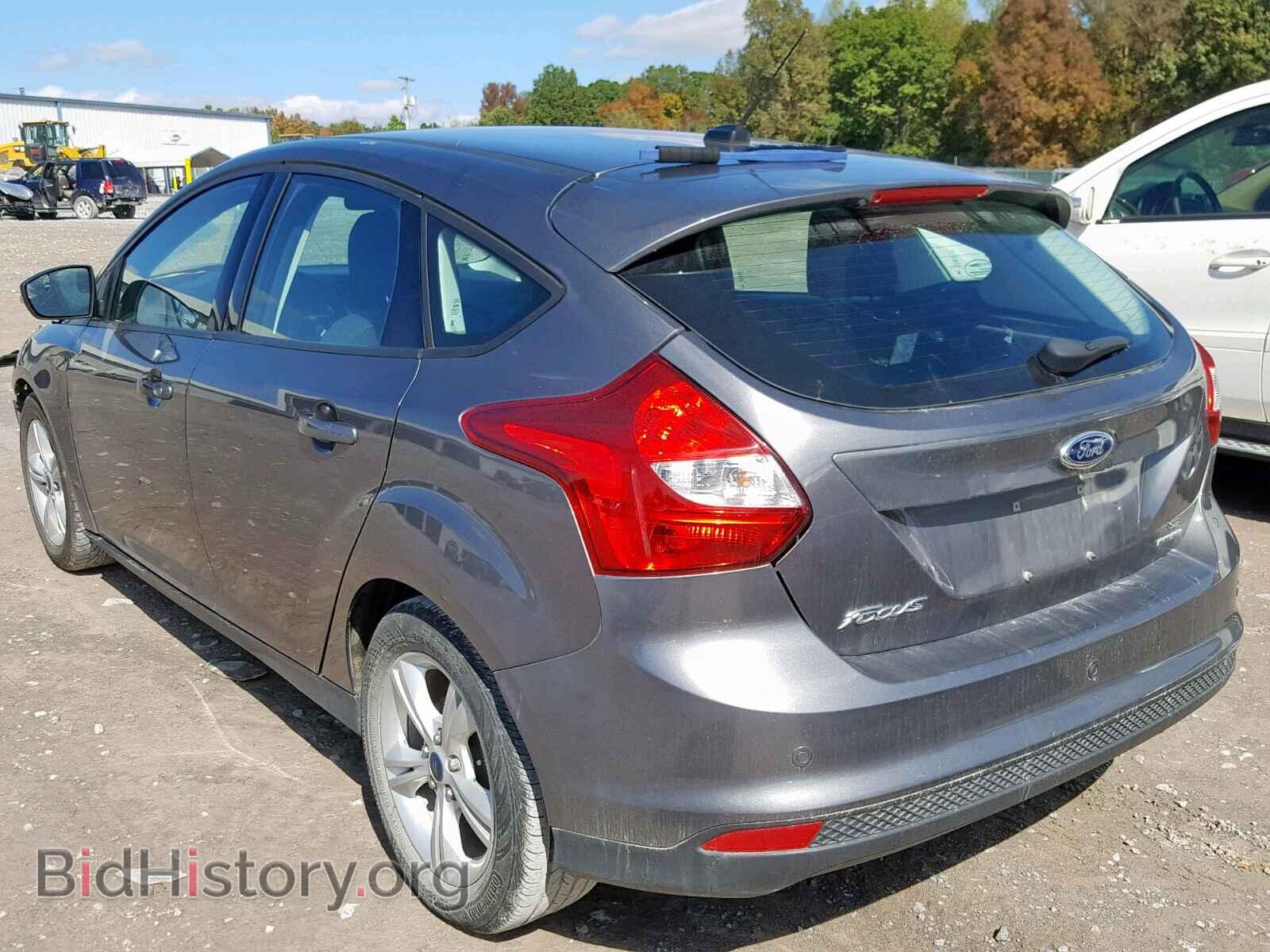 2014 FORD FOCUS SE - VIN: 1FADP3K24EL435628 - Фото 3