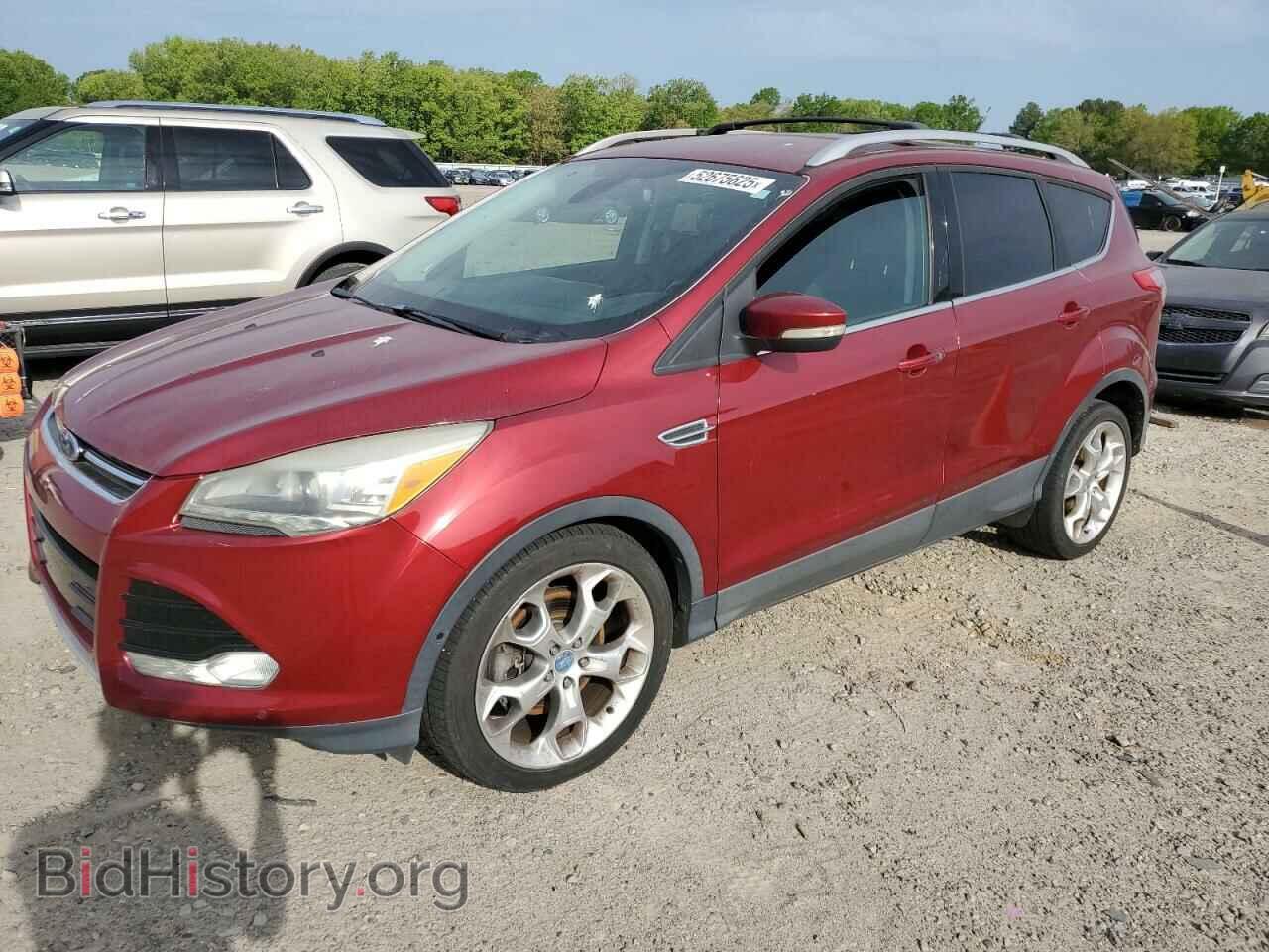 Фотография 1FMCU0J92DUA91040 - FORD ESCAPE 2013